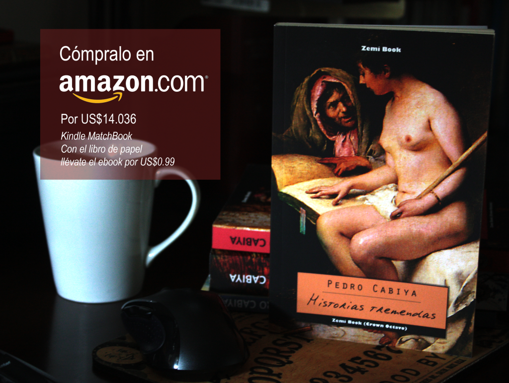 Historias tremendas en Amazon